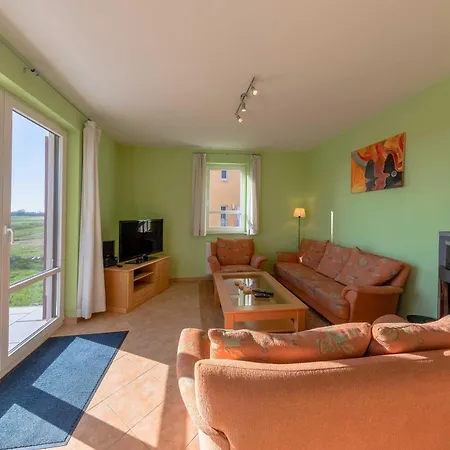 Storchenrast - Mit Kamin & Terrasse Am Fleesensee Appartement *